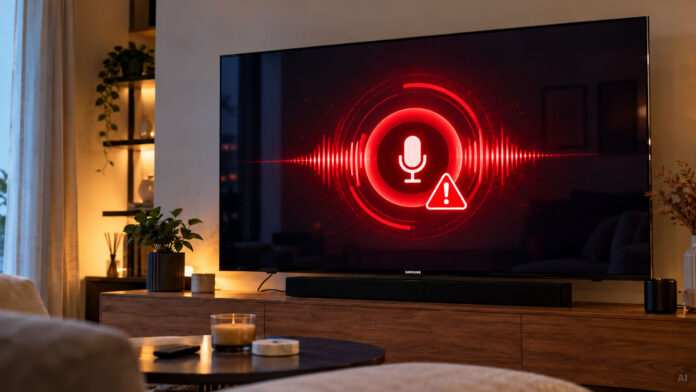 TV samsung odpočúvanie TV samsung odpočúvanie