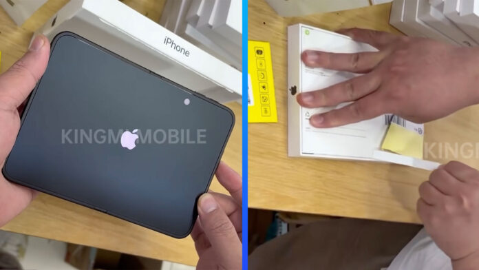 Unboxing iPhone Duo