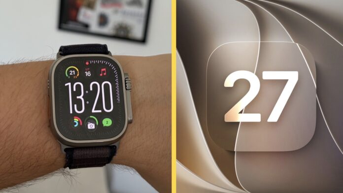 Apple Watch watchOS 27 Apple Watch watchOS 27