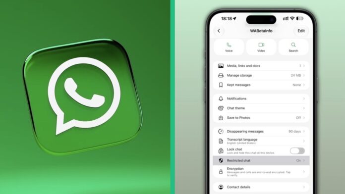 WhatsApp nový režim WhatsApp nový režim