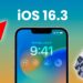 Apple vydalo IOS 16.3