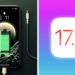 iOS 17.4 stav batérie