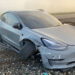 Tesla Model 3 nehoda